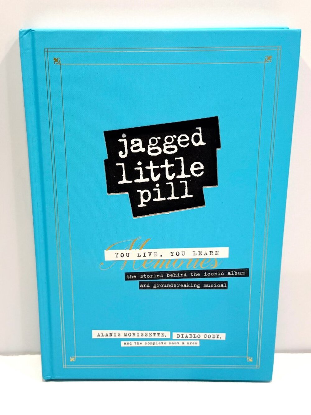 Jagged Little Pill: Stories Behind Album/Musical, Hardcover, Published 2020